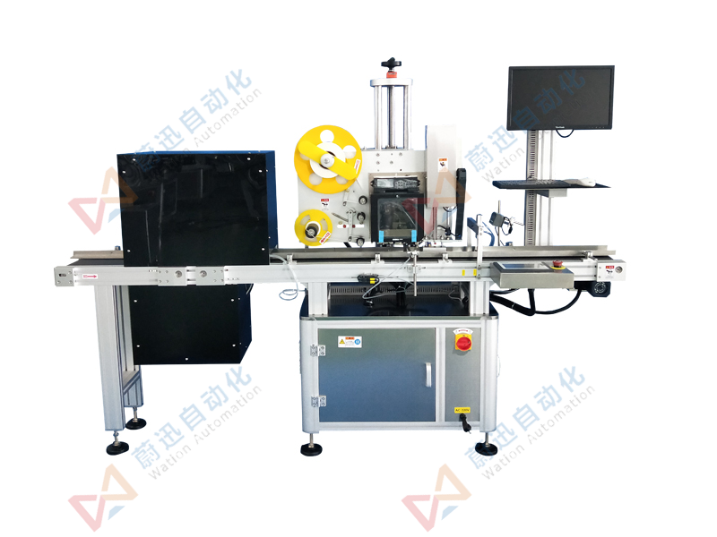 二级包装赋码控制线体 WA-F2-14201